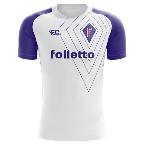 2018-2019 Fiorentina Fans Culture Away Concept Shirt - Womens