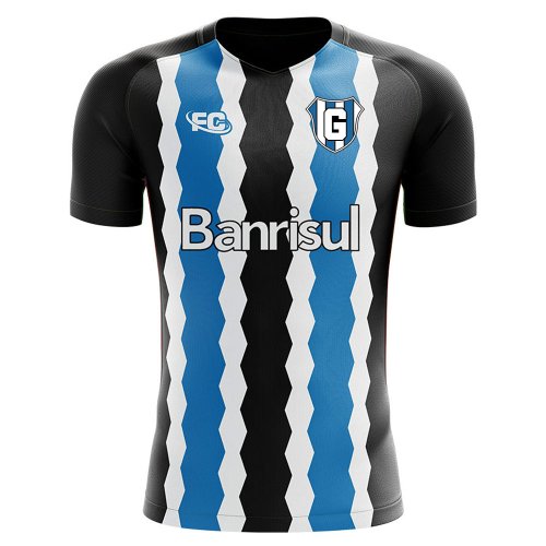 2018-2019 Gremio Fans Culture Home Concept Shirt