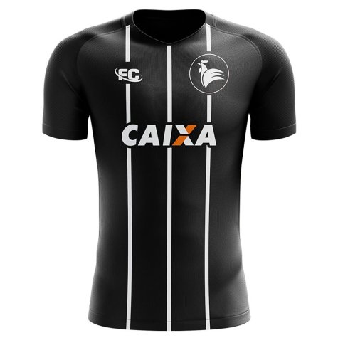 2018-2019 Atletico Mineiro Fans Culture Home Concept Shirt - Baby