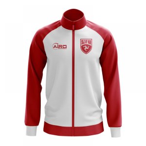 Isle Of Man Concept Football Track Jacket (White)