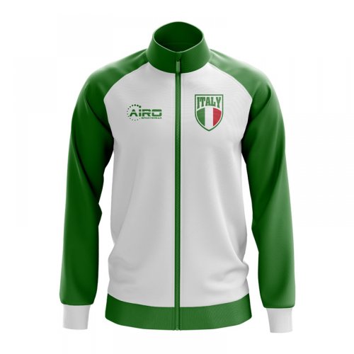 Italy Concept Football Track Jacket (White)