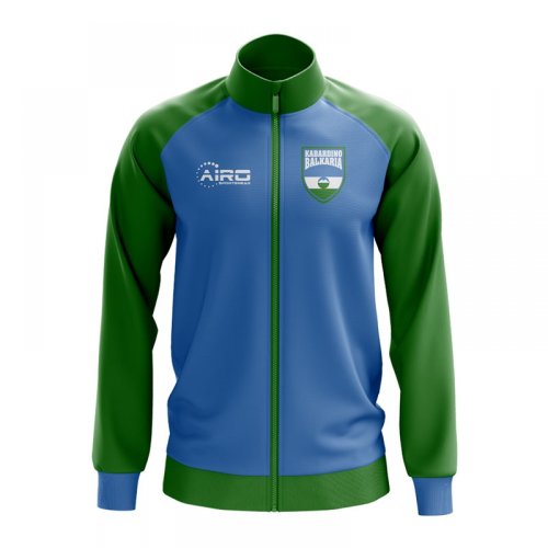 Kabardino Balkaria Concept Football Track Jacket (Blue)