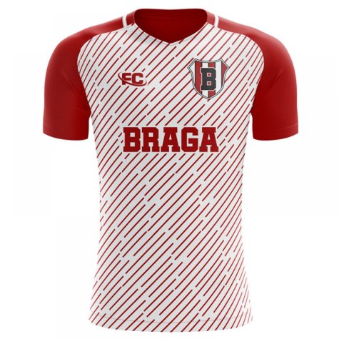 2018-2019 Braga Fans Culture Home Concept Shirt - Baby