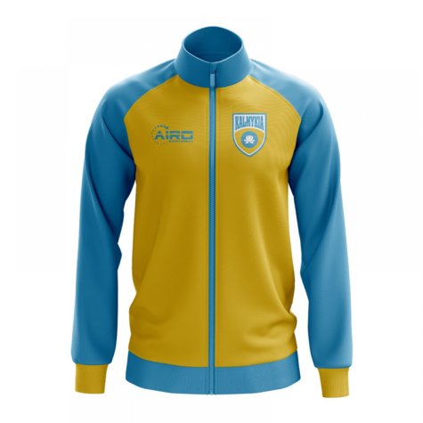 Kalmykia Concept Football Track Jacket (Yellow)