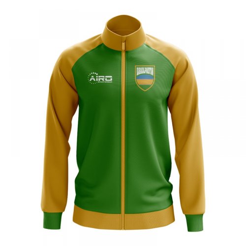 Karakalpakstan Concept Football Track Jacket (Green)