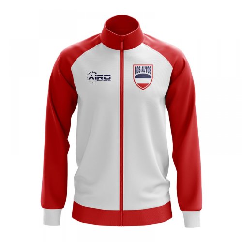 Los Altos Concept Football Track Jacket (White)