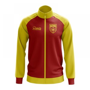 Macedonia Concept Football Track Jacket (Red)