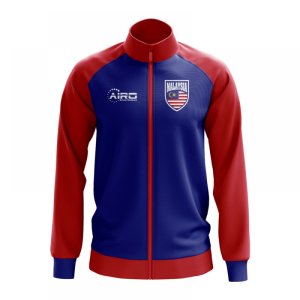 Malaysia Concept Football Track Jacket (Blue)