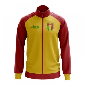 Mali Concept Football Track Jacket (Yellow)