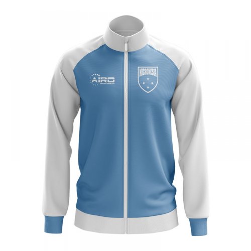 Micronesia Concept Football Track Jacket (Sky)