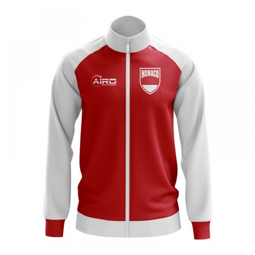 Monaco Concept Football Track Jacket (Red)