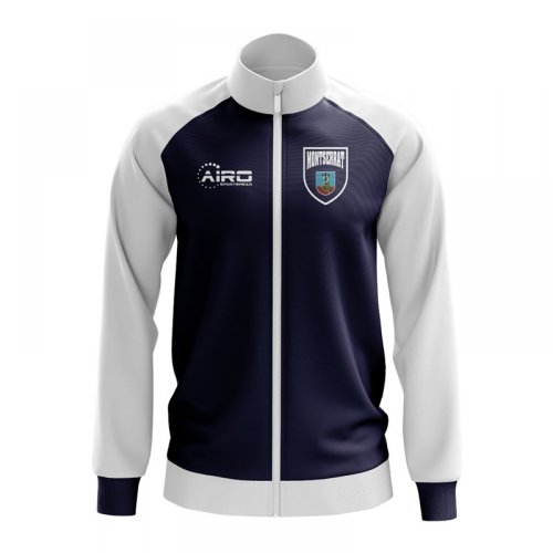 Montserrat Concept Football Track Jacket (Navy)