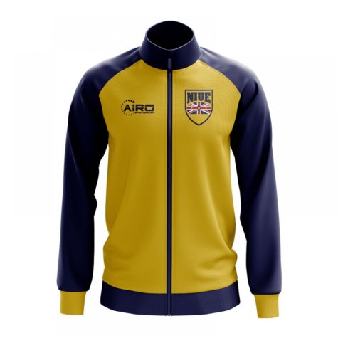 Niue Concept Football Track Jacket (Yellow)