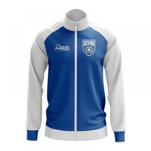 Northern Mariana Concept Football Track Jacket (Blue)