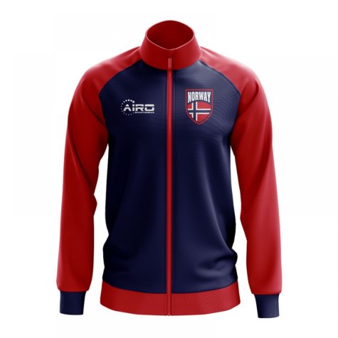 Norway Concept Football Track Jacket (Navy)