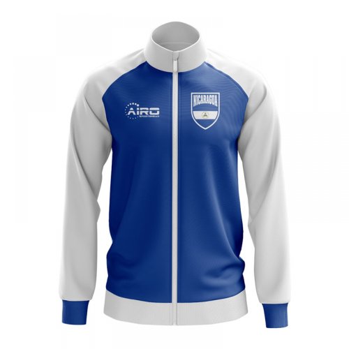 Nicaragua Concept Football Track Jacket (Blue)