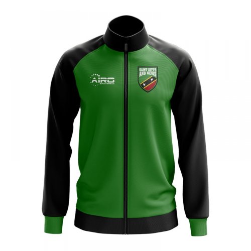 Saint Kitts and Nevis Concept Football Track Jacket (Green)