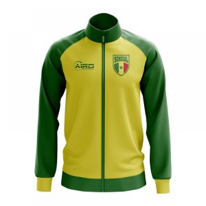 Senegal Concept Football Track Jacket (Yellow)