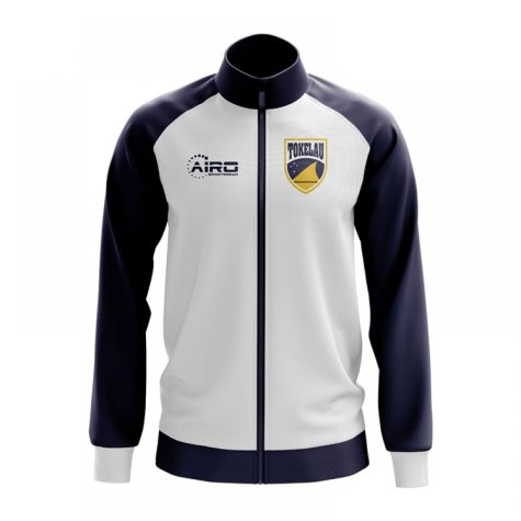 Tokelau Concept Football Track Jacket (White)