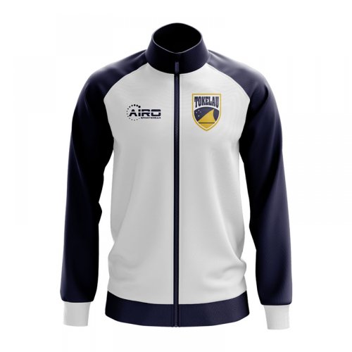 Tokelau Concept Football Track Jacket (White)