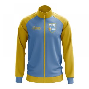 Tuva Concept Football Track Jacket (Sky)