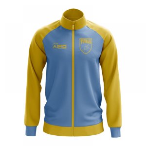 Tuvalu Concept Football Track Jacket (Sky)