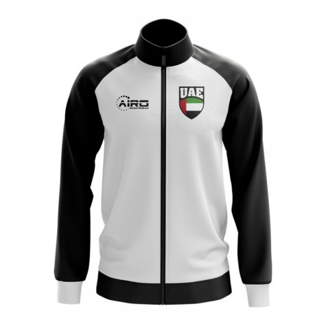 Uae Concept Football Track Jacket (White)