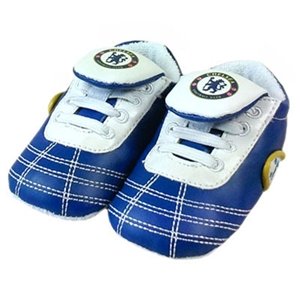 Chelsea FC Baby Strap Shoes (6-9 Months)