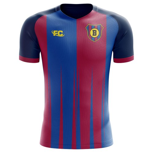 2018-2019 Barcelona Fans Culture Home Concept Shirt - Baby