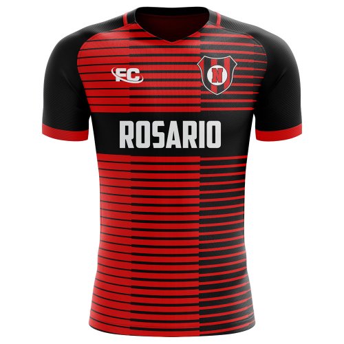 2018-2019 Newells Old Boys Fans Culture Home Concept Shirt