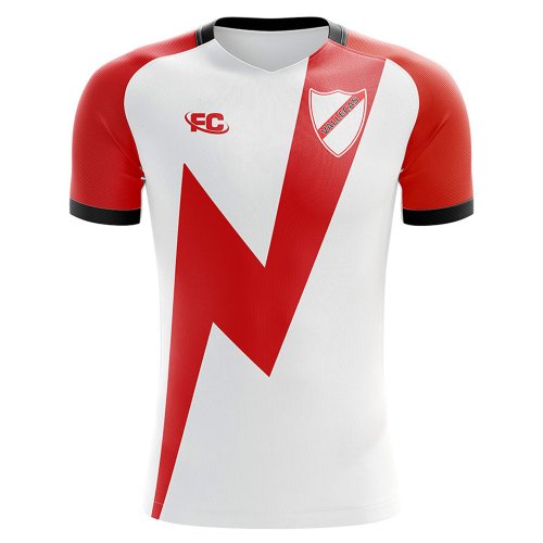 2018-2019 Rayo Vallecano Fans Culture Home Concept Shirt