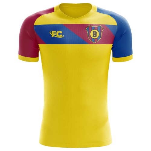 2018-2019 Barcelona Fans Culture Away Concept Shirt - Womens