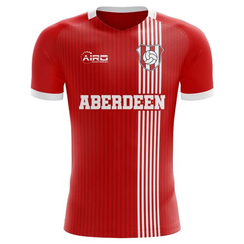 2024-2025 Aberdeen Home Concept Football Shirt