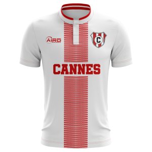 2024-2025 Cannes Home Concept Football Shirt - Baby