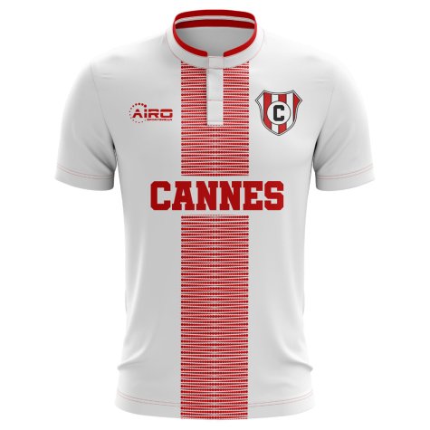 2024-2025 Cannes Home Concept Football Shirt - Baby