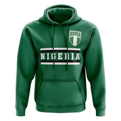 Nigeria Core Football Country Hoody (Green)