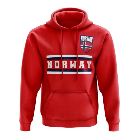 Norway Core Football Country Hoody (Red)