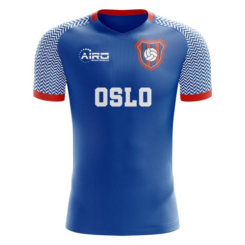 2024-2025 Valerenga Home Concept Football Shirt