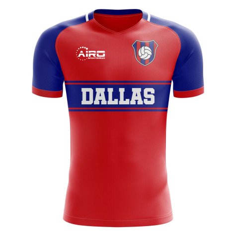 2024-2025 Dallas Home Concept Football Shirt - Womens