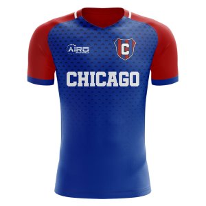 2024-2025 Chicago Away Concept Football Shirt - Womens