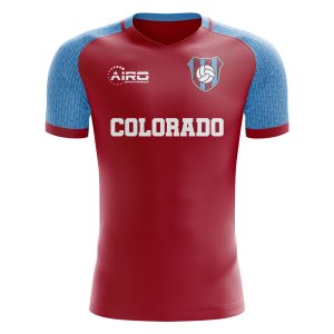 2024-2025 Colorado Home Concept Football Shirt