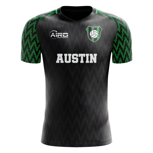 2024-2025 Austin Home Concept Football Shirt