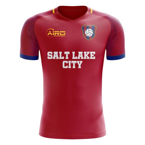 2024-2025 Salt Lake City Home Concept Football Shirt