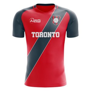 2024-2025 Toronto Home Concept Football Shirt - Womens