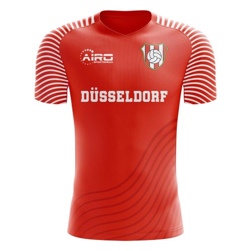 2024-2025 Fortuna Dusseldorf Home Concept Football Shirt