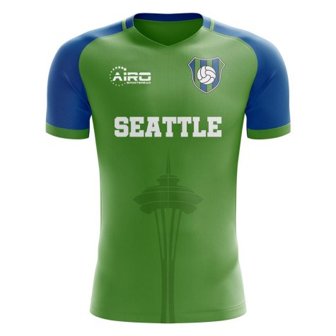 2024-2025 Seattle Home Concept Football Shirt - Baby