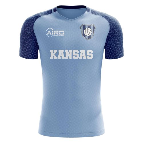 2024-2025 Kansas Home Concept Football Shirt