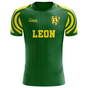 2024-2025 Club Leon Home Concept Football Shirt - Womens