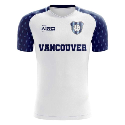 2024-2025 Vancouver Home Concept Football Shirt