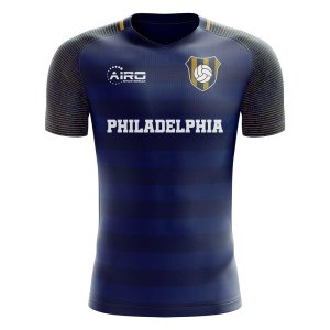 2024-2025 Philadelphia Home Concept Football Shirt - Womens